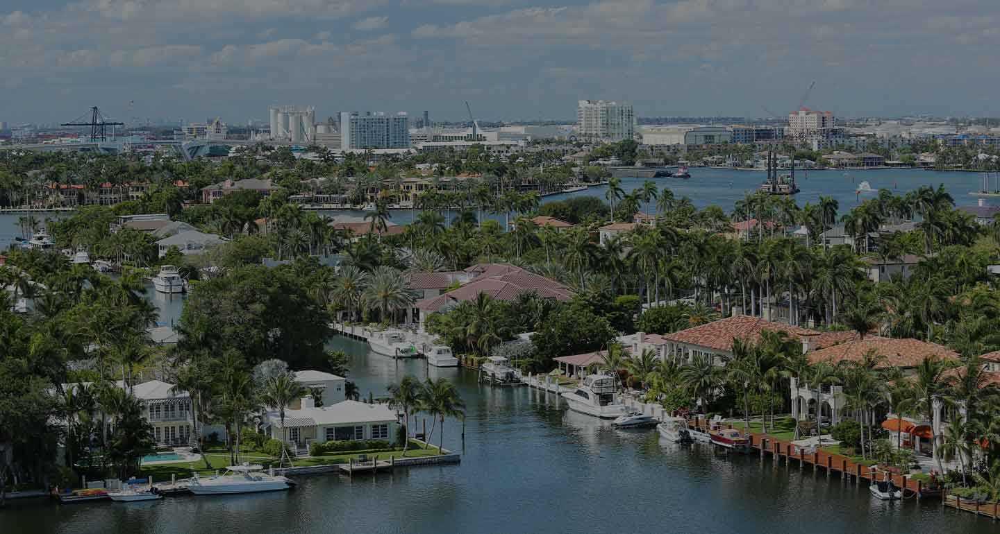 Broward skyline