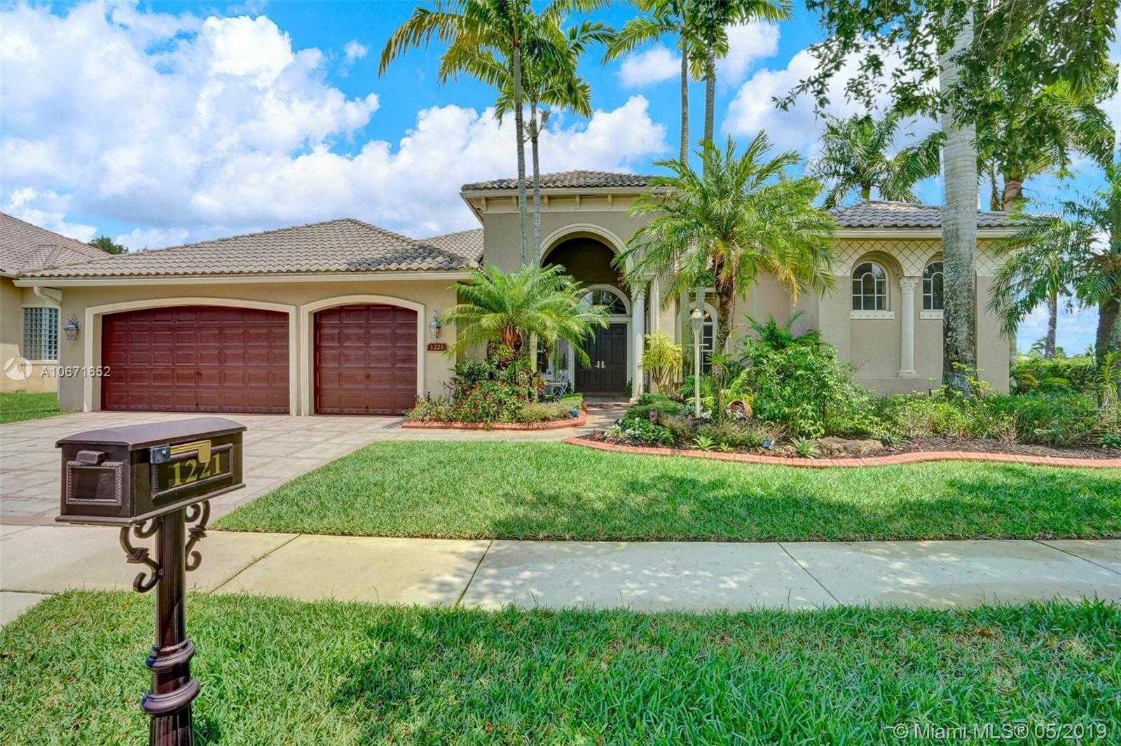 1221 NW 137 TE, Pembroke Pines, FL -SOLD-