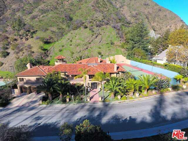 1345 Moraga Dr, Bel Air, CA -SOLD-