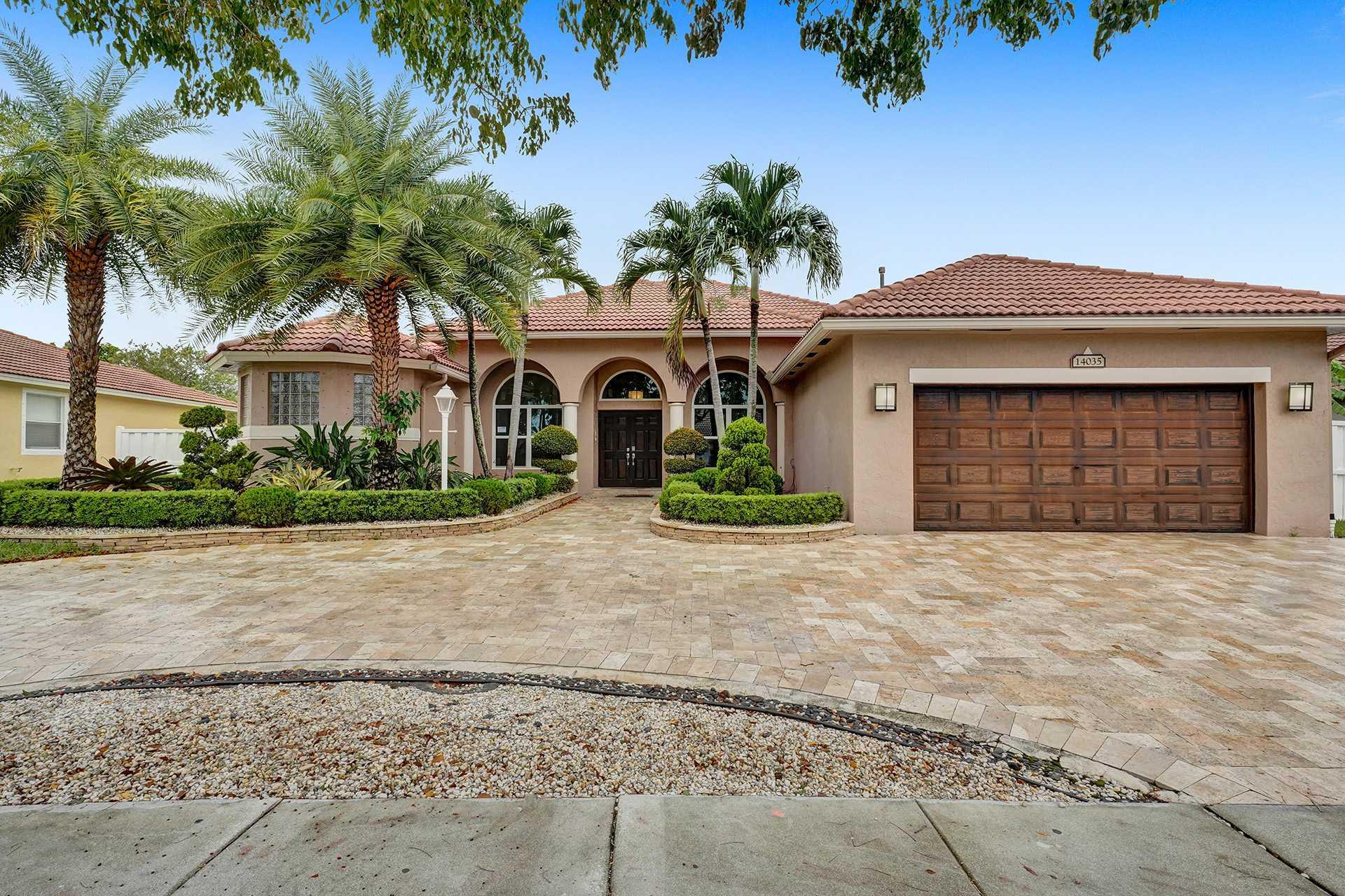 14035 NW 15 DR, Pembroke Pines, FL -SOLD-