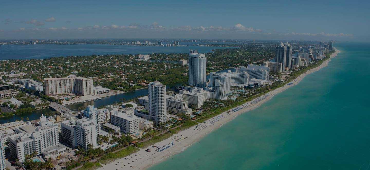 Miami skyline
