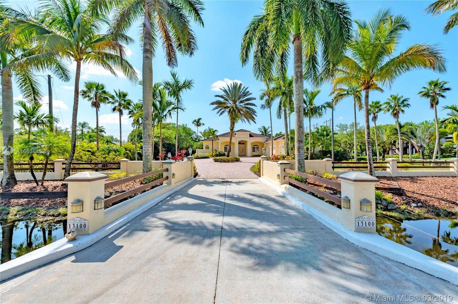 13100 Luray Rd, Southwest Ranches, FL -SOLD-