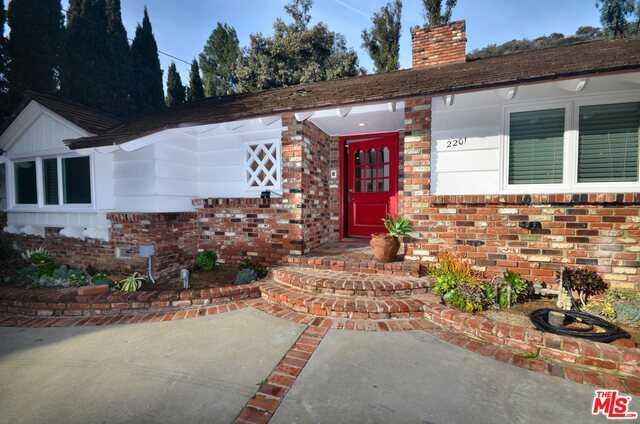 2201 Coldwater Canyon Dr, Beverly Hills, CA -SOLD-