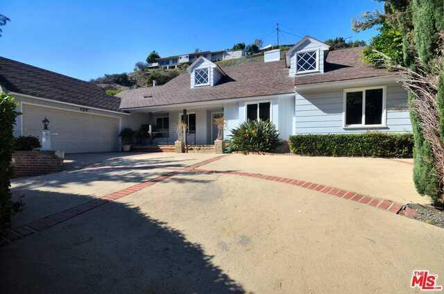2279 Coldwater Canyon Dr, Beverly Hills, CA -SOLD-