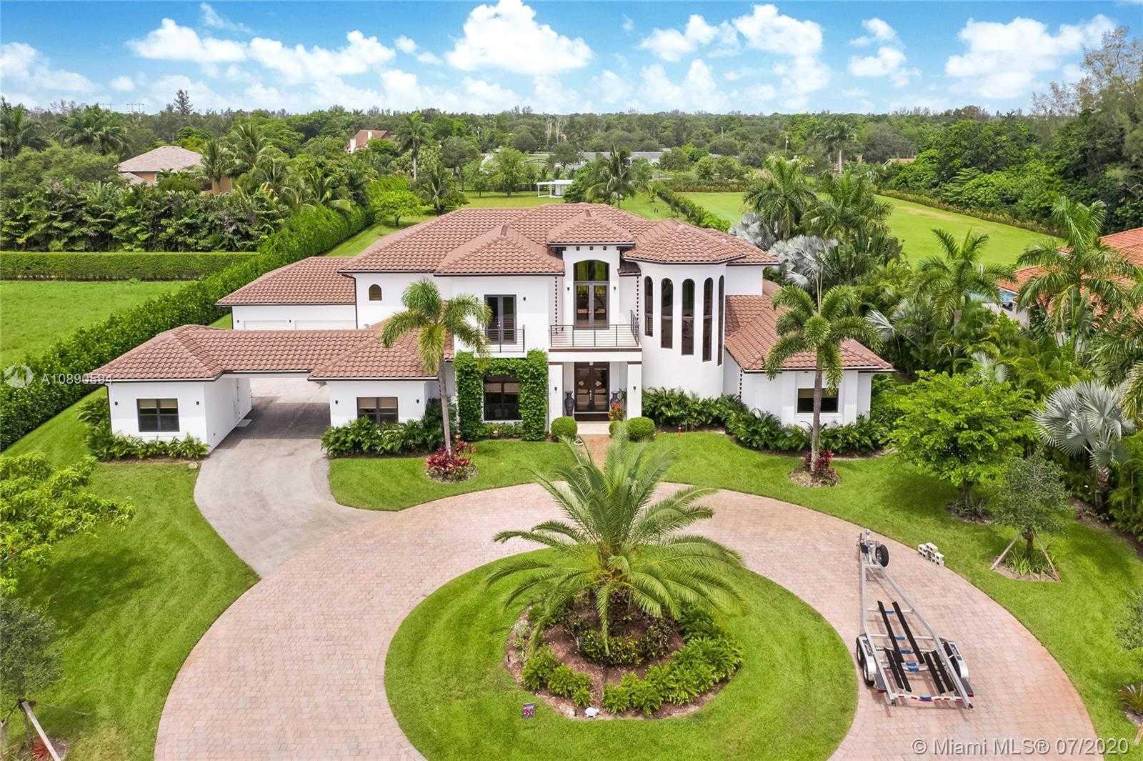 6541 Appaloosa Trail, Southwest Ranches, FL -SOLD-